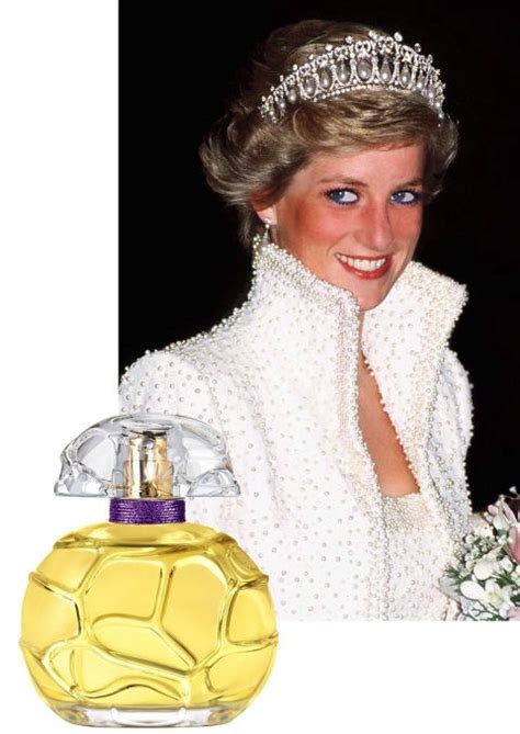 quelques fleurs perfume princess diana